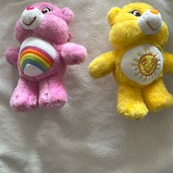 Care bear Keychains 