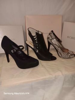 Lot of 3 BCBGeneration Heels - PRISTINE/Worn Once! Boxes Included (Sizes 9.5 & 10) - WILL  DELIVER! ALL OFFERS CONSIDERED!!!