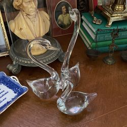 Three Crystal Goose