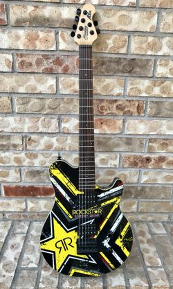 Sterling By MusicMan AX20 'Rockstar Energy Drink' Edition