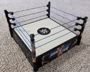 Action Figure Wrestling Ring