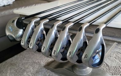 Callaway X-18 Iron Set 5-Pw, 5 Wood Ladies