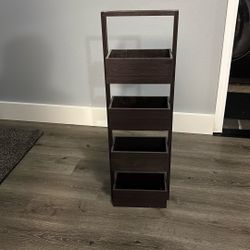 Wood Storage Caddy