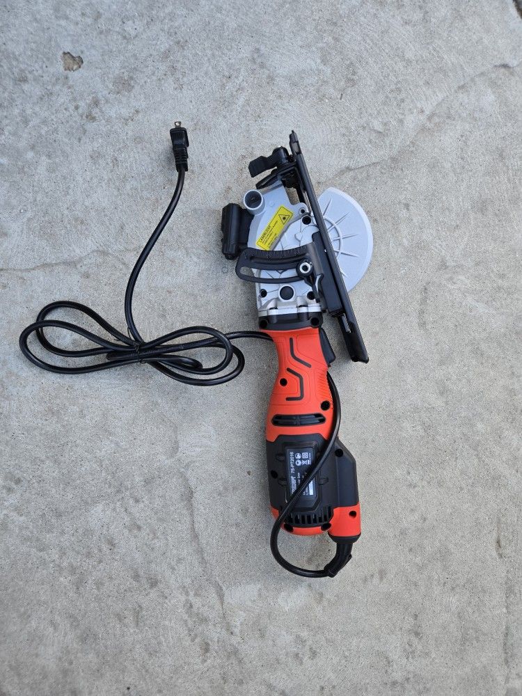 Stalwart Mini Circular Saw 4.5in