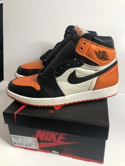 Nike air Jordan 1 shattered backboard 1.0 size 12