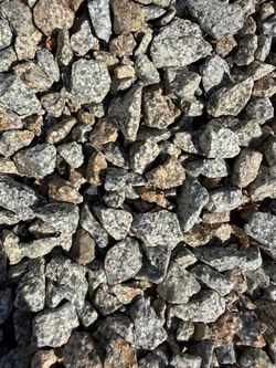 Landscaping Rock Salt and Pepper 3/4