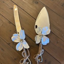 Wedding Cake Serving Set 