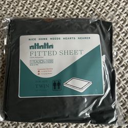 Twin Size Fitted Sheet