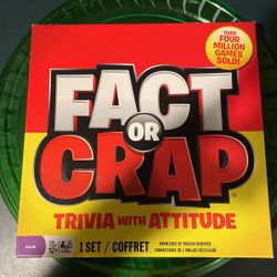 Fact or crap game
