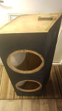 Subwoofer box 10"