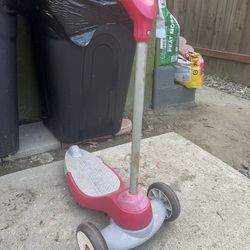 Toddler scooter