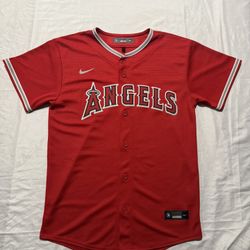 Official Angels Baseball Jersey