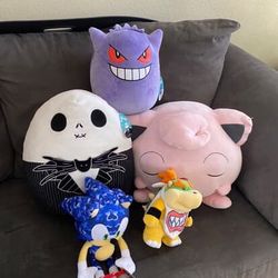 Plush Lot 