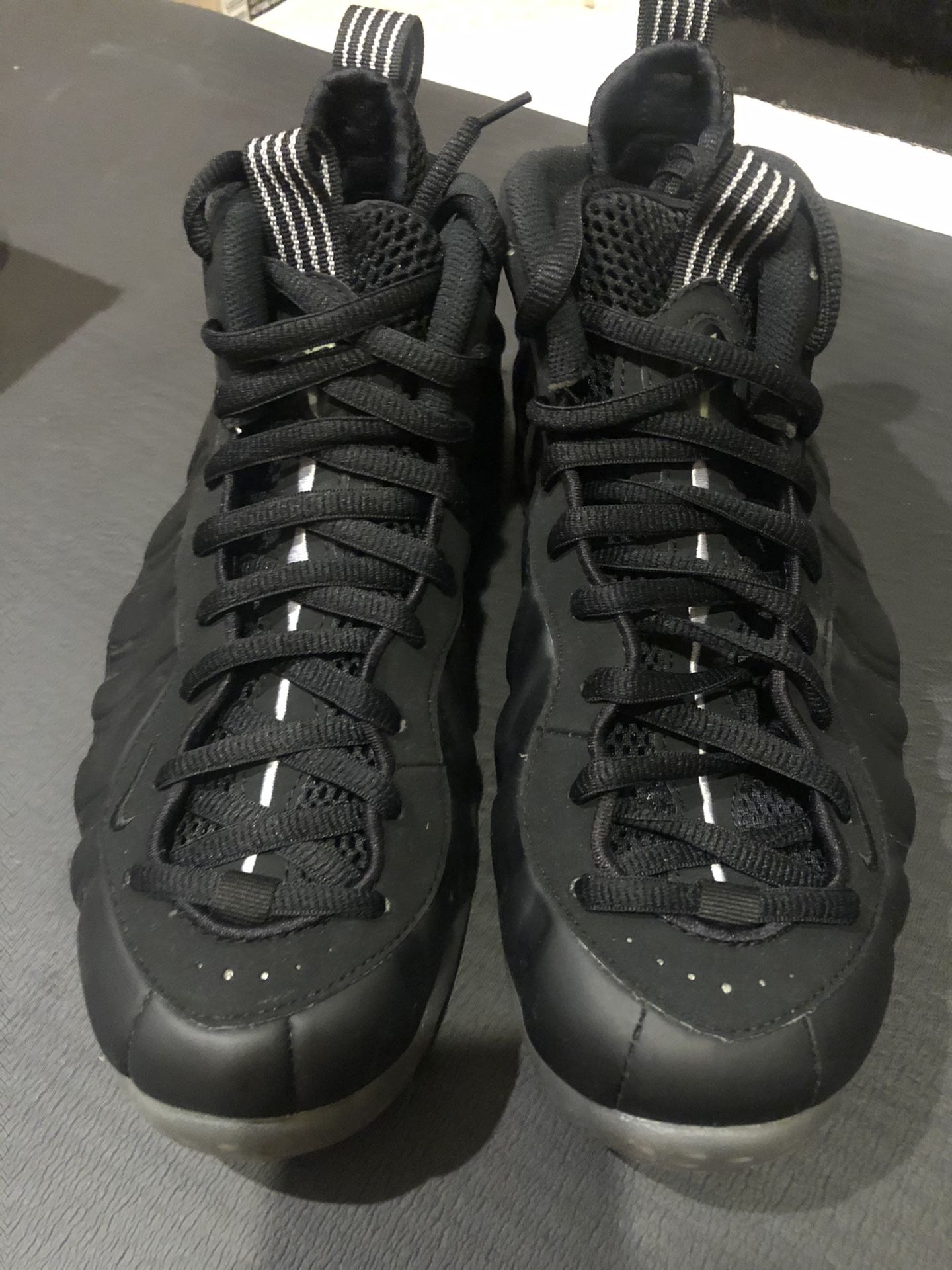 Nike Air Foamposite One Stealth 2012 Sz Brand New