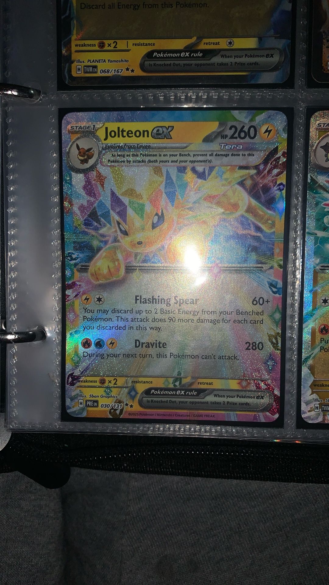 JOLTEON EX 030/131