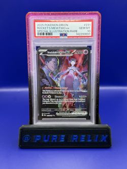 Pokemon Team Rocket’s Mewtwo #231 - PSA 10