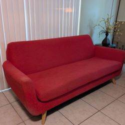 Red Couch