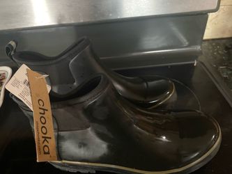 Rubber boots