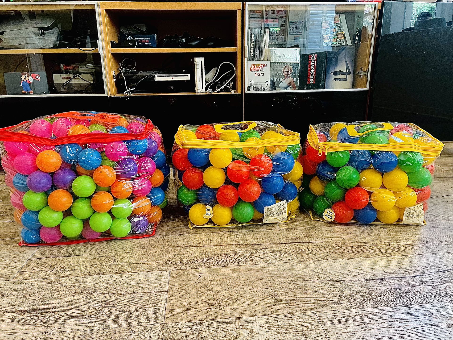 400 ball cheap pit balls