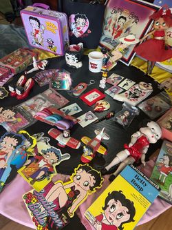 Betty Boop Lot