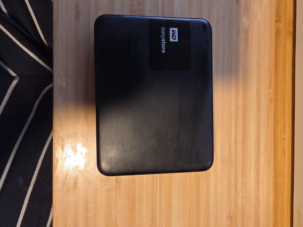 west drive portable hard disk 4tb