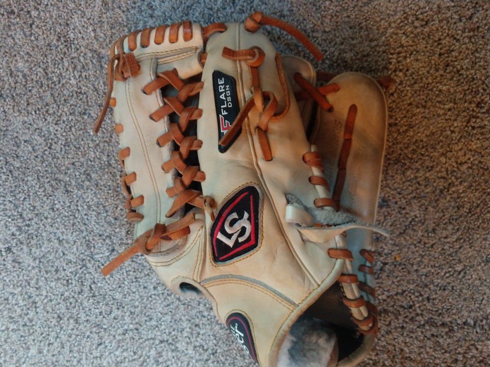 Louisville slugger baseball/softball glove