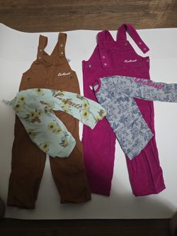 Toddler Carhartt Overal Sets 