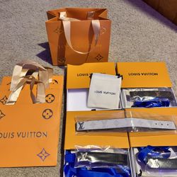 Lv braclets$150 firm NO TRADES