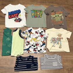 Toddler Boys Size 3T and 4T 15 Items