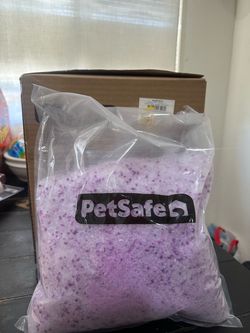PetSafe ScoopFree Premium Crystal Litter, Lavender Scent, 4.3Lb Bag