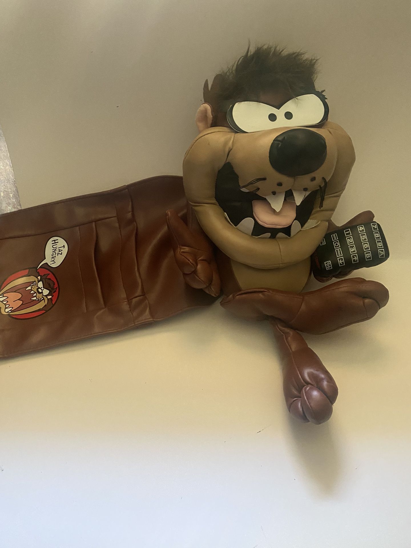 Rare 1995 warner brothers TAZ