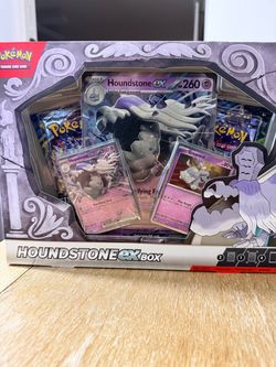 Pokémon Houndstone ex Box