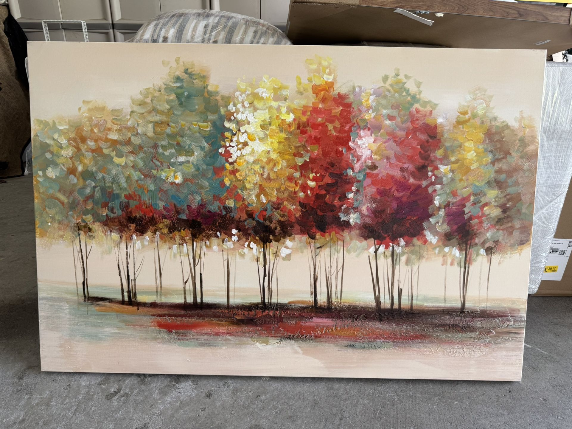 32 x 47 Inch Painting