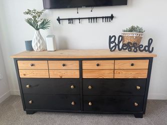 6 drawer dresser
