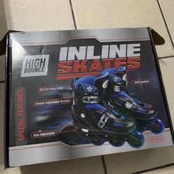 Inline Skates Adjustable Large