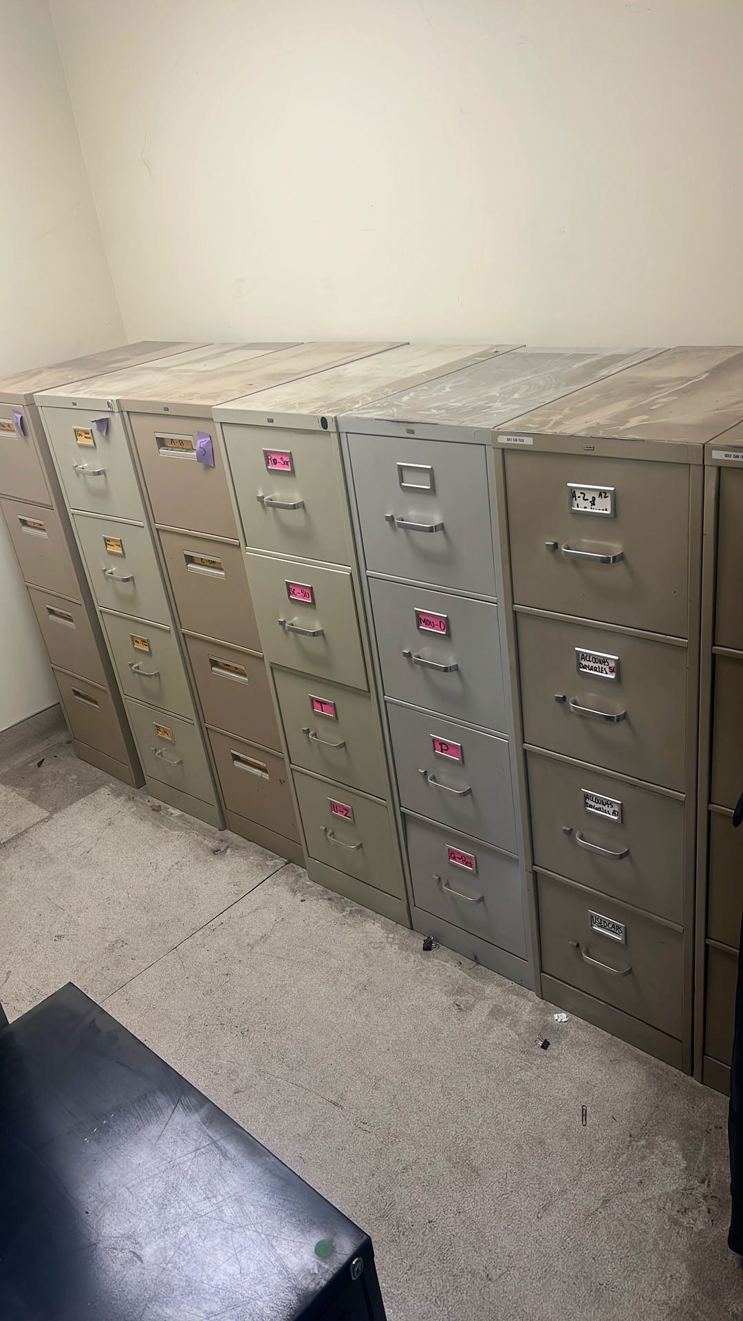 Filing Cabinets