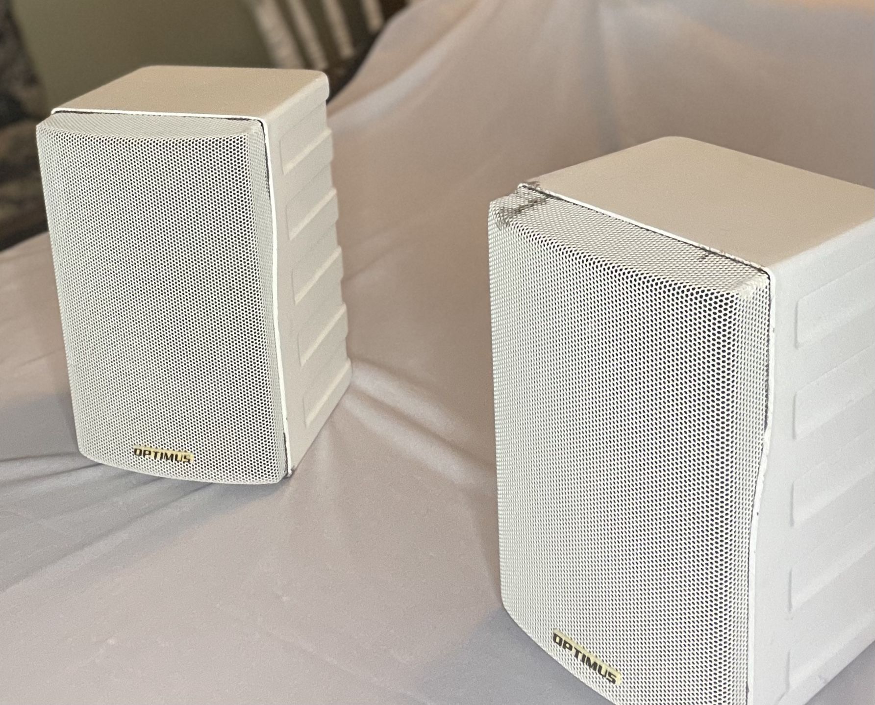 Optimum Bookshelf Speakers
