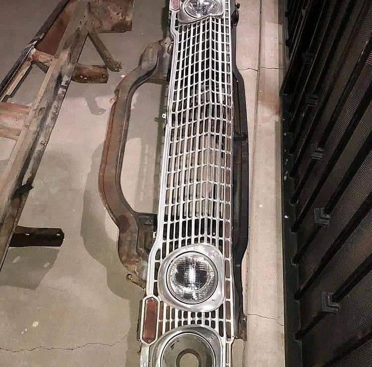 1963 Impale Front Grill