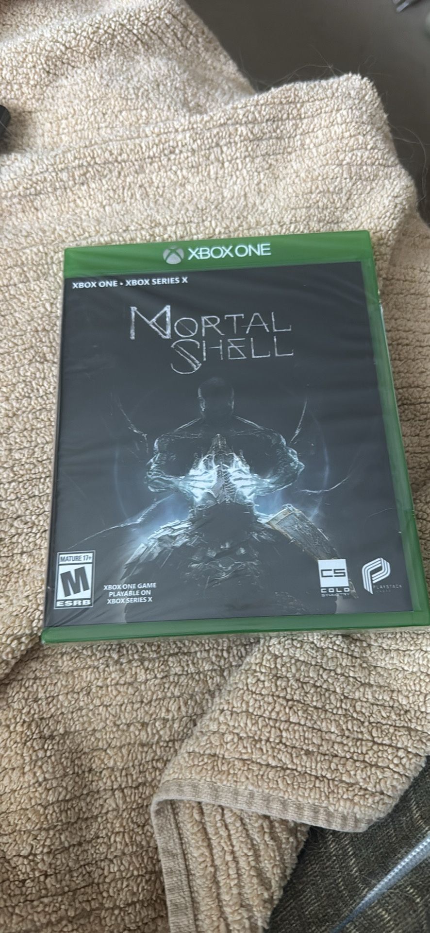 Sealed! Mortal Shell - Microsoft Xbox One New Sealed