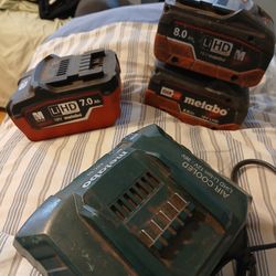 Metabo New An Used Batt An Chargets