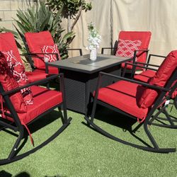 Patio Furniture Set Outdoor New In The Box 