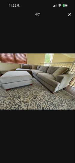 Solid and strong sectional