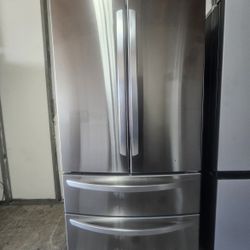 4 Door Lg Refrigerator 