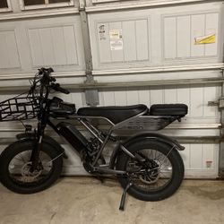 Jaison Retrovolt Ebike