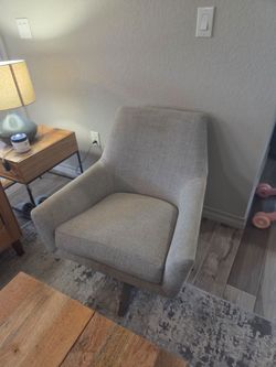 West Elm Lucas Swivel Chair