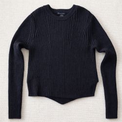 THEORY Kambo Wayra Alpaca Silk Blend Sweater XS