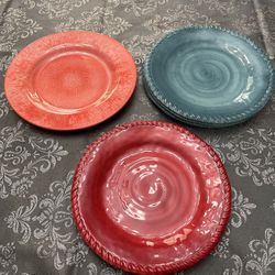 Set Of 5 Plastic Dishes 