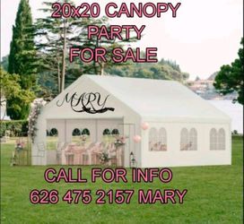 20x20, 20x30, 20'x40', Party Tent, Outdoor Wedding Canopy Tent with 5 Removable Sidewalls, Waterproof Heavy Duty Gazebo Shelter for Parties BBQ Event