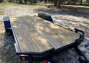 2020 7x20 Anderson car and truck trailer