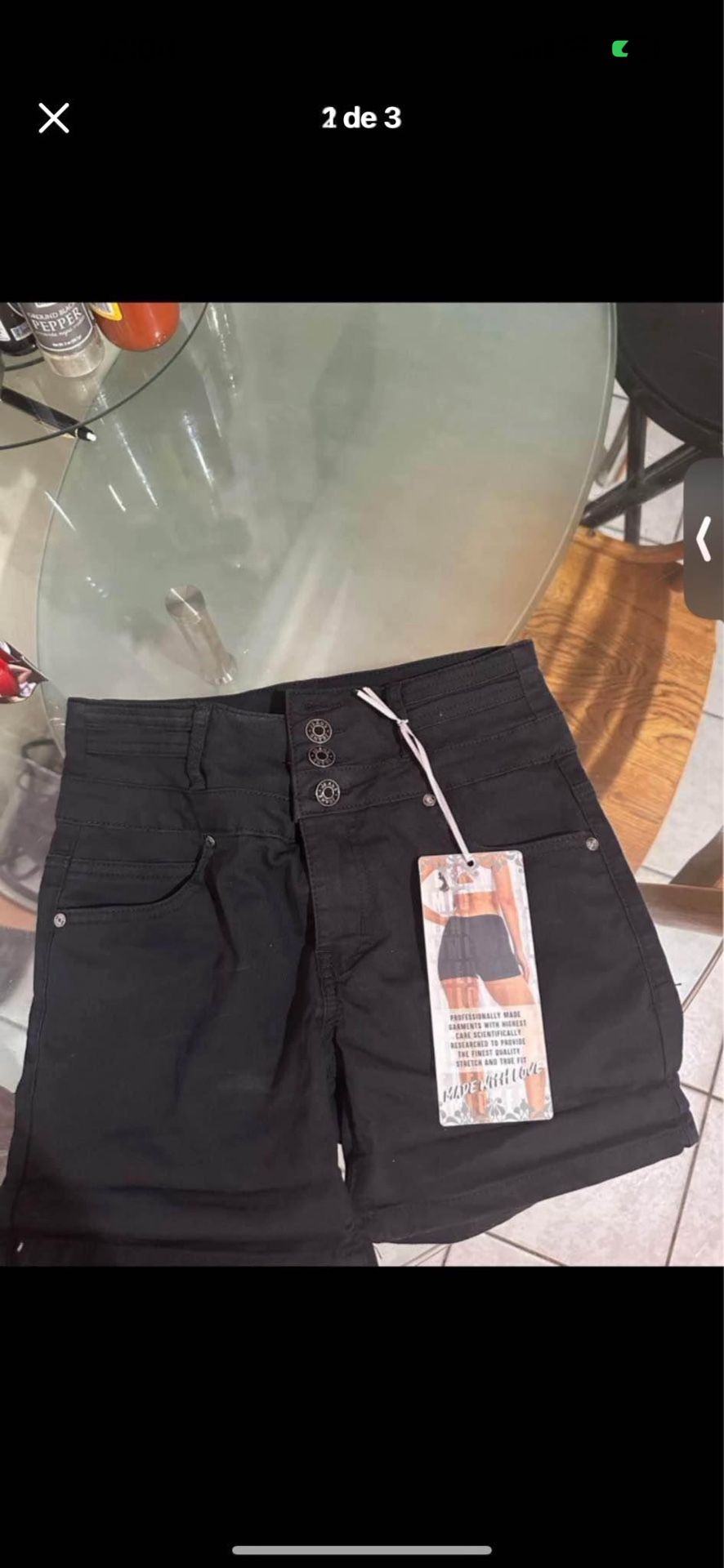 Black Booty Shorts For Girls